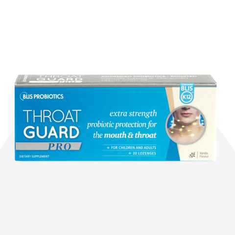 Blis Throat Guard Pro 30 Tabs