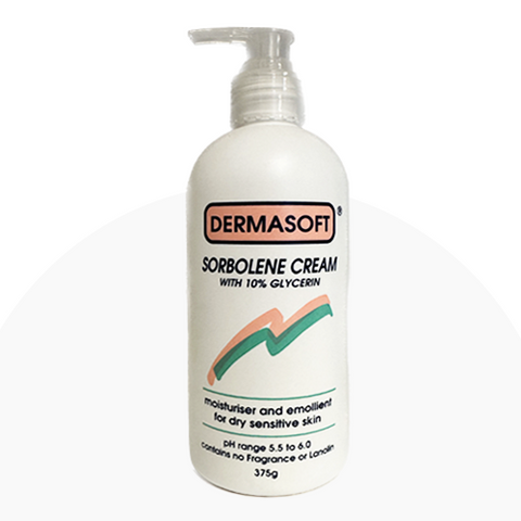 Dermasoft Sorbolene Cream 375g