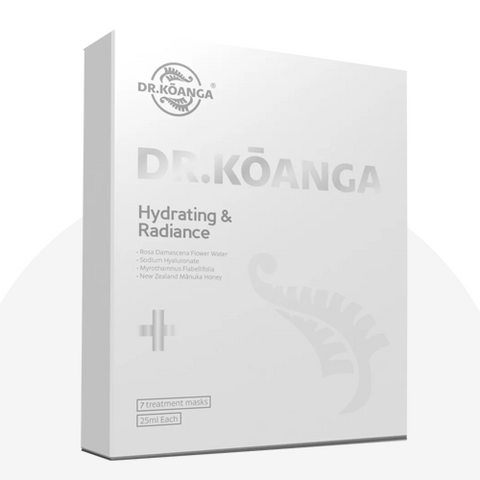 DR KOANGA Hydrating Radiance Masks 7s