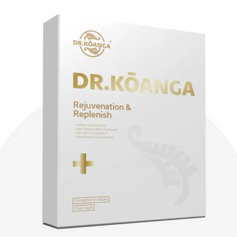 DR KOANGA Rejuvenation & Replenish Masks 7s