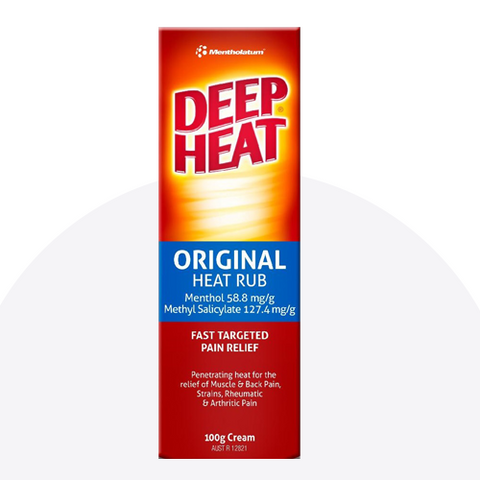 Deep Heat 100g