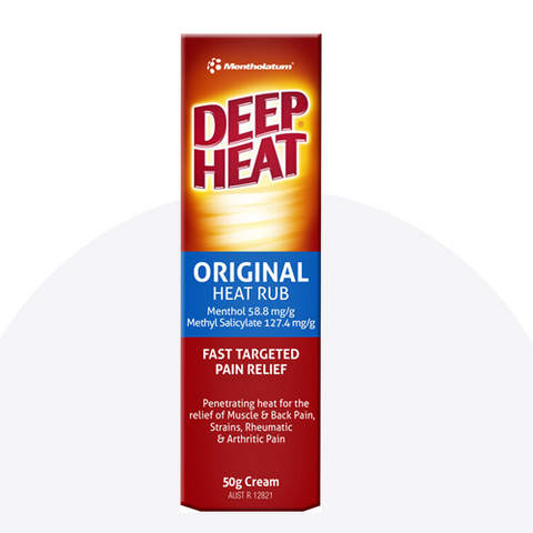 Deep Heat 50g