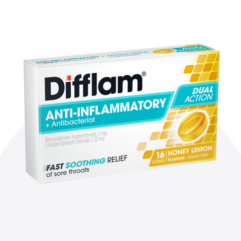 Difflam Lemon/Honey 16 Lozenges