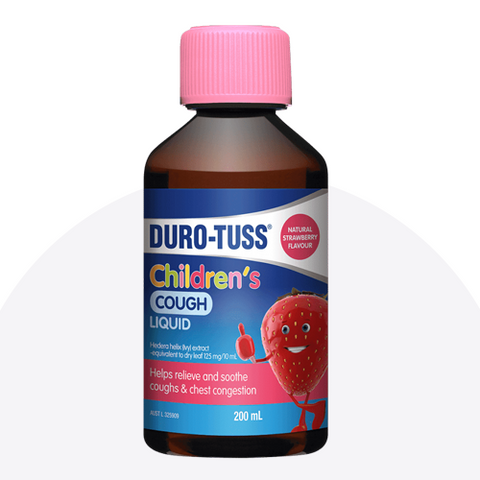 Duro-Tuss Children Chesty Cough Strawberry 200ml