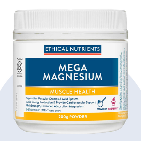 Ethical Nutrients Mega Magnesium Powder 200g