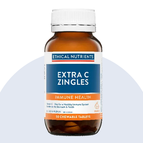 Ethical Nutrients Extra C Zingles Orange 50s
