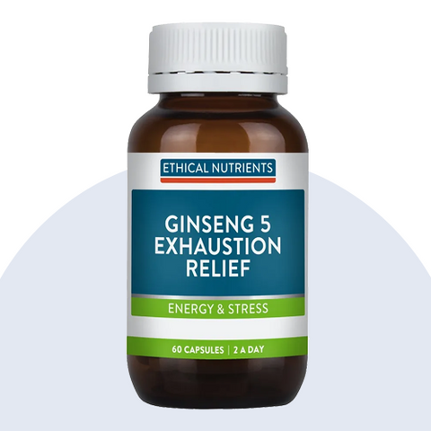 Ethical Nutrients Ginseng-5 Exhaustion Relief 60s