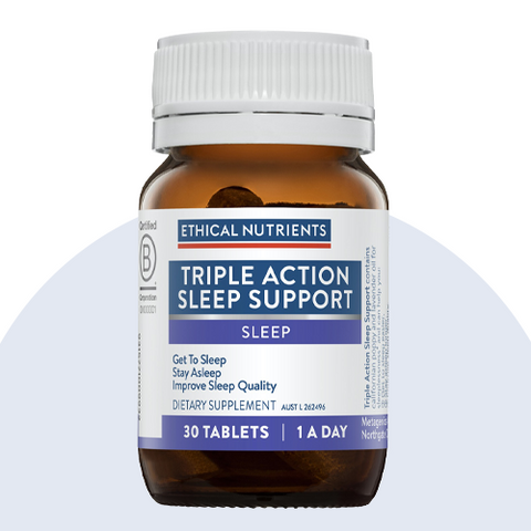 Ethical Nutrients Triple Action Sleep Support 30s