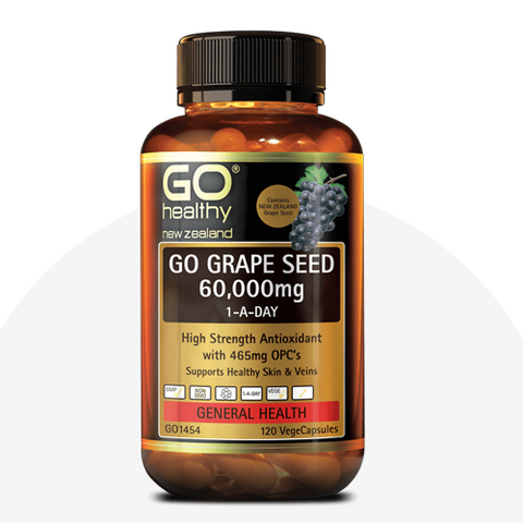 Go Healthy GrapeSeed 60000mg 120caps