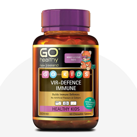 Go Kids Vir-Defence Immune 60chew