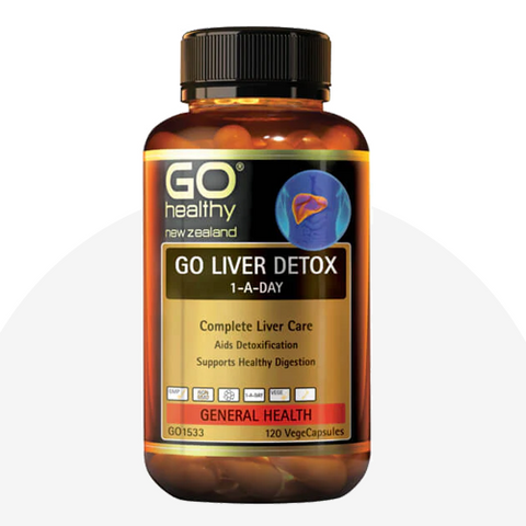 Go Healthy Liver Detox 120caps