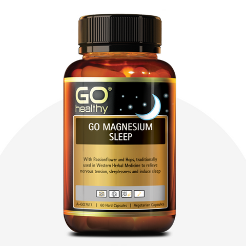 Go Healthy Magnesium Sleep 120caps