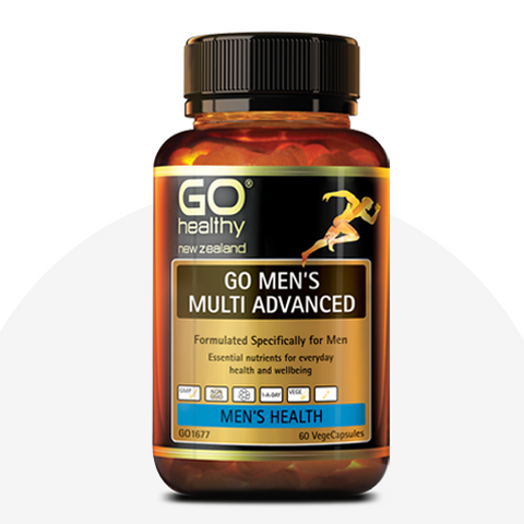 Go Healthy Men's Multi Advanced 60cap