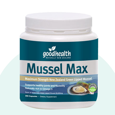 Good Health Mussel Max 200caps