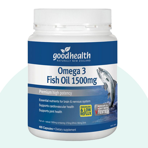 Good Health Omega 3 Fish Oil 1500mg 400caps