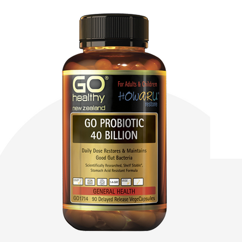 Go Healthy Probiotic 40 Billion 90caps