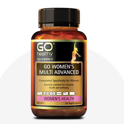 Go Healthy Women's Multi Advanced 60cap