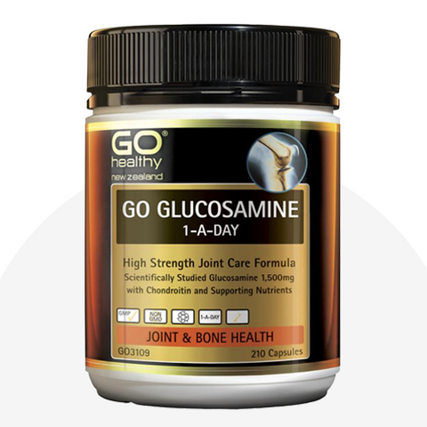 Go Healthy Glucosamine 1aDay 1500mg 210caps