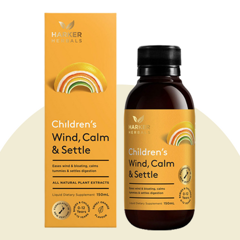 Harker Herbals Children's Wind Calm & Settle 150ml