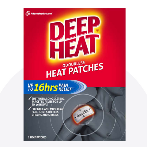 Deep Heat Patch 2 packs
