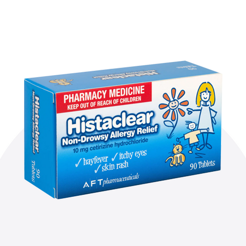 Histaclear 10mg 90 Tabs