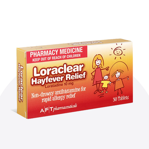 Loraclear Hayfever 10mg 30 Tabs
