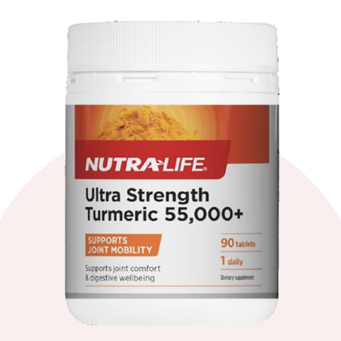 Nutralife Turmeric 55,000+ Ultra Strength 90tabs