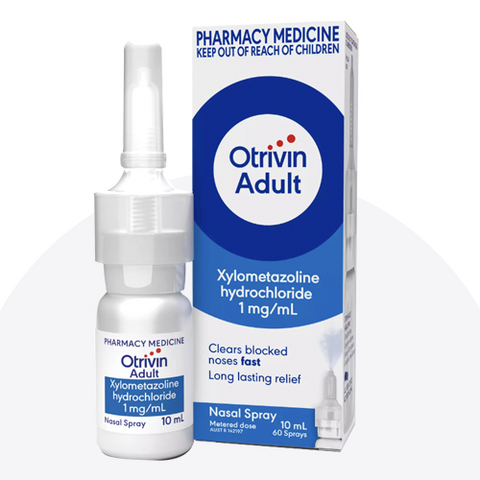 Otrivin Adult Nasal Spray 10ml