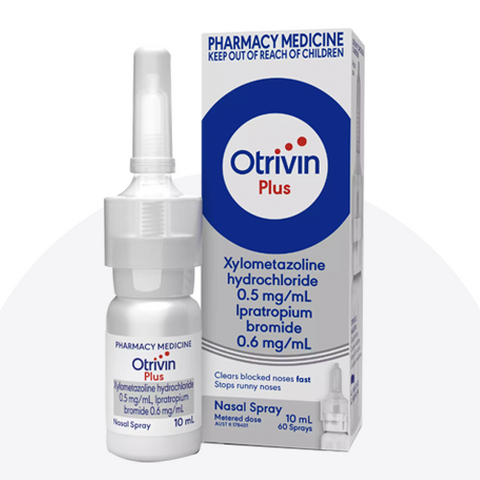 Otrivin Plus 10ml