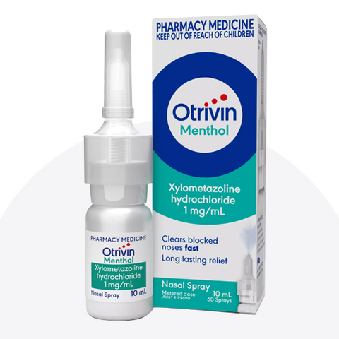 Otrivin Moist Menthol Nasal Spray 10ml