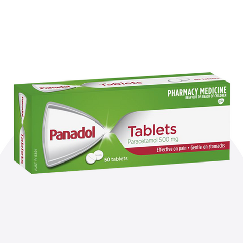 Panadol 50 Tabs