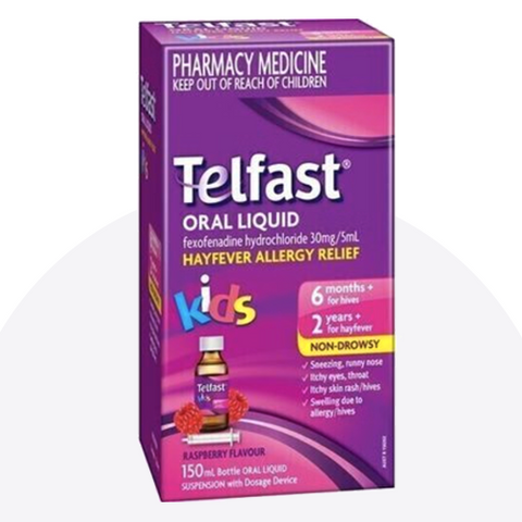 Telfast Oral Liquid for Children 150ml