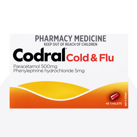 Codral Cold and Flu 48 Tabs