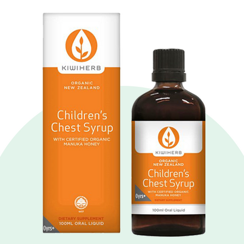 Kiwi Herb Child Chest Syrup 100ml