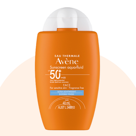 Avène Sunscreen Aqua Fluid SPF50+ 40ml