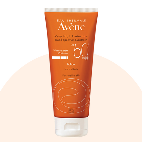 Avène Sunscreen Lotion SPF50+ 100ml