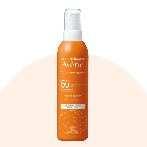 Avène Sunscreen Spray SPF50+ 200ml
