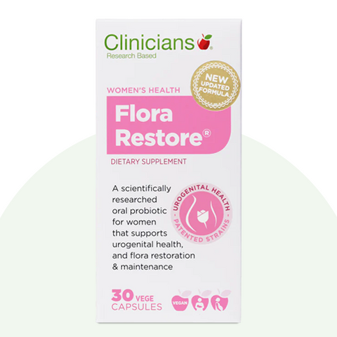 Clinicians Flora Restore 30caps