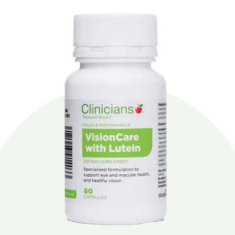 Clinicians VisionCare +Lutein 60caps