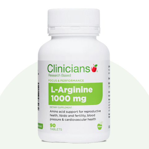 Clinicians L-Arginine 90tabs