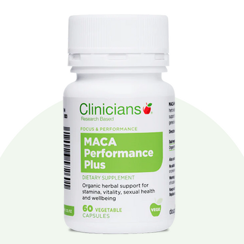 Clinicians Maca Performance Plus 60caps