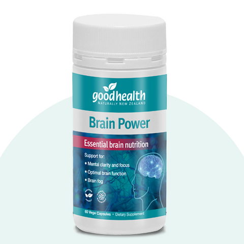 GHP Brain Power 60vCaps