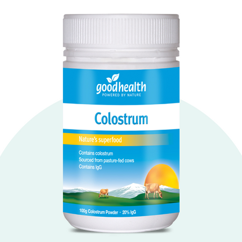 Good Health 100% Pure Colostrum 100g