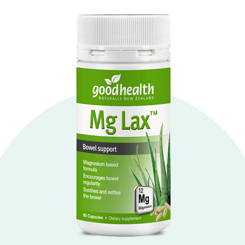 Good Health Mg Lax 60cap