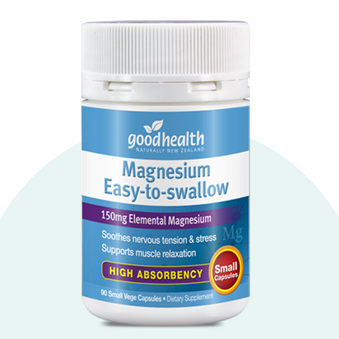 Good Health Magnesium Easy to Swallow 90cap