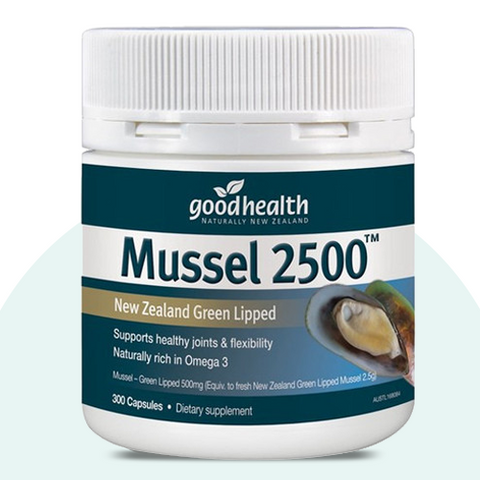 Good Health Mussel 2500mg 300caps