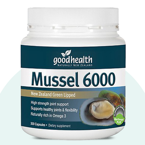 Good Health Mussel 6000mg 300caps