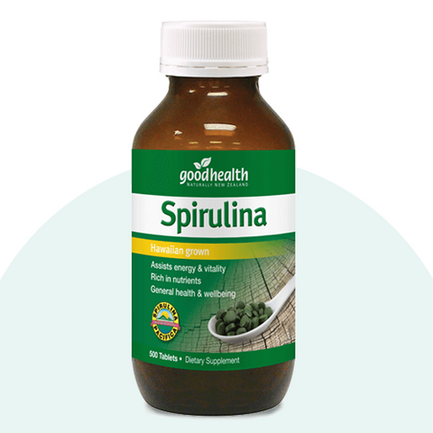 Good Health Spirulina 500tab