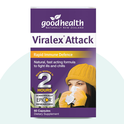Good Health Viralex Attack 60cap
