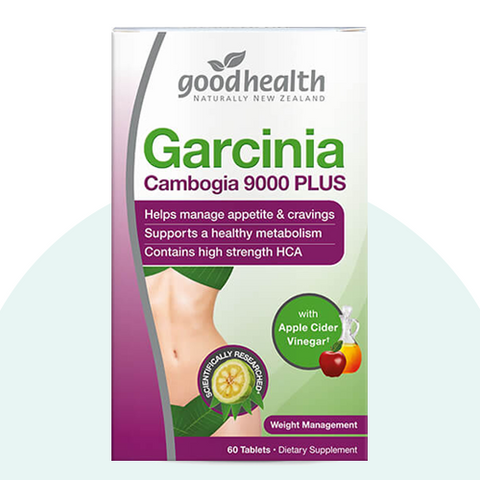 Good Health Garcinia Cambogia 9000+ Apple Cider Vinegar 60caps